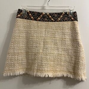 Zara mini skirt